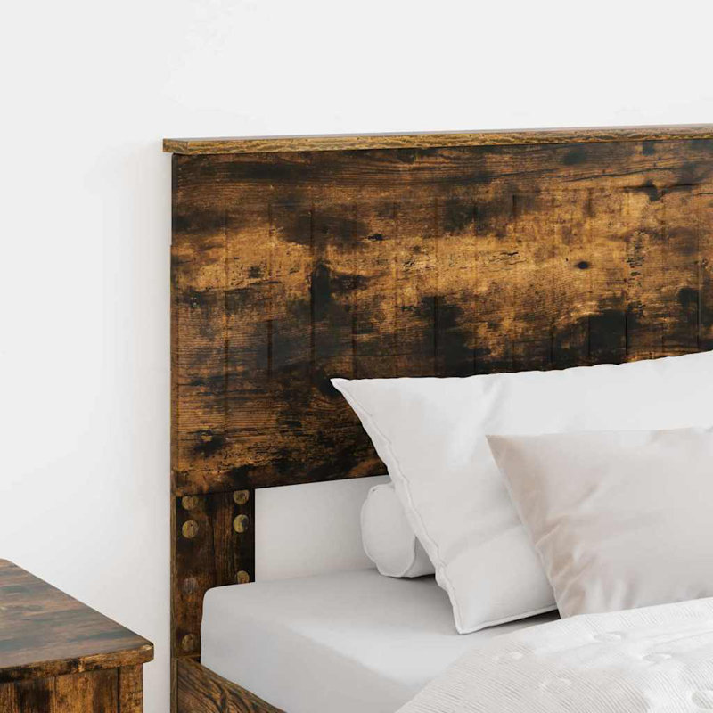 Headboard, Small Single (2'6), Smoked Oak