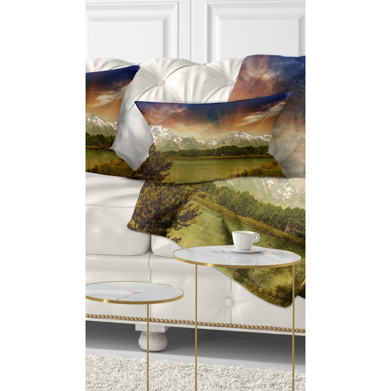 Coussin décoratif Grand Teton National Park