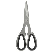 Kitchen Scissors with Magnetic Holder, Linoroso Kitchen Shears Made with  Heavy Duty Stainless Steel, Dishwasher Safe Meat Scissors, Tiger