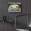  «Retro Camper 1» par Ethan Harper, art mural en verre acrylique, 16 po x 12 po