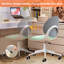 Blue Elephant Fabric Task Chair-767790037
