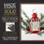 «Christmas Holiday Art» CECL XXVI, reproduction d'art encadrée - bois massif-1631468582-1631468581