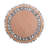 Rattan Round Starburst Mirror-91008899