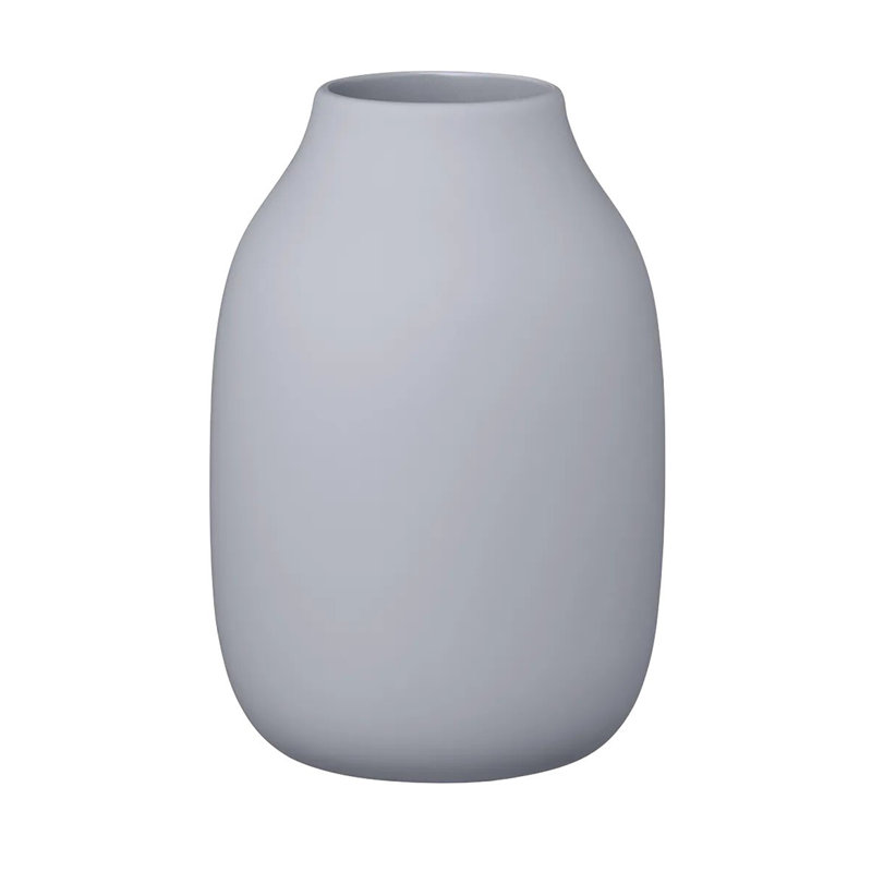 Ceramic / Porcelain Table Vase, 15cm H x 10.5cm W x 10.5cm D, Tradewinds