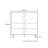 Wooden sofa side cabinet multi-functional accent