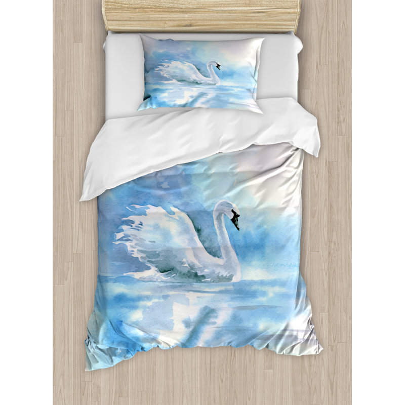 Coastal Polyester Duvet Cover