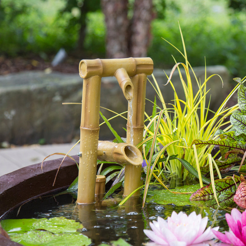 Outdoor Cascade Fountain