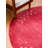 Anley Hand Knotted Loom Wool Eco-Friendly Area Rugs - Round, Red Color, Contemporary Modern Design, High Pile Thick Handmade Anti Skid Area Rugs for Living Room, Bed Room-261926949-254706458
