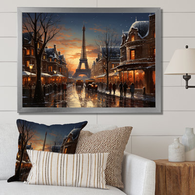" Winter Landscape Winter Carnival "