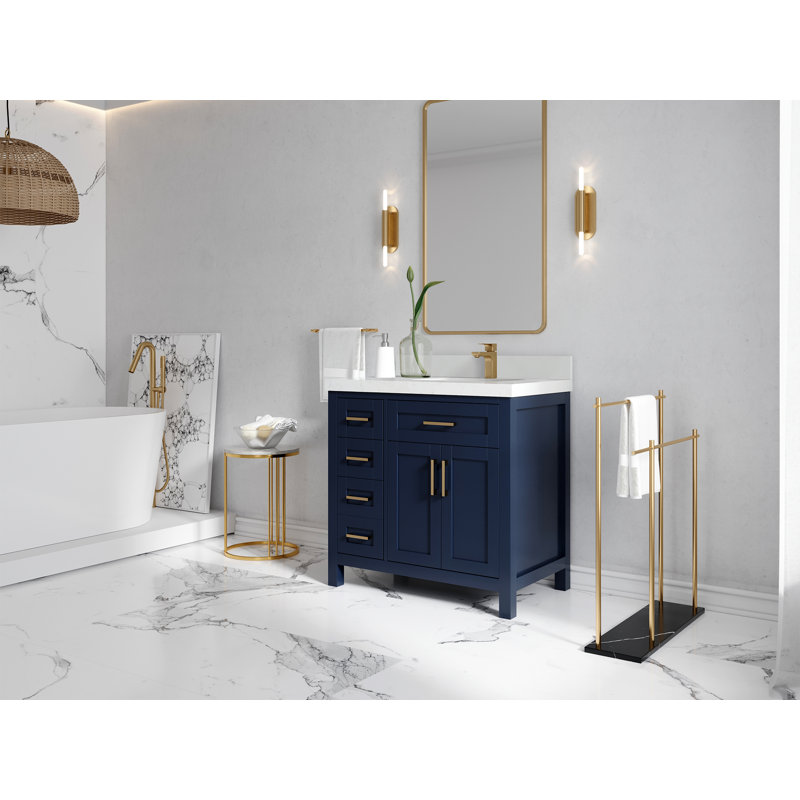 Meuble-lavabo simple l 36 po x P 22 po x H 36 po