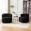 Fauteuil demi-tonneau pivotant Musaab-1068853565