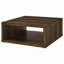 Table basse carrée en bois d'ingénierie Pine-121109996