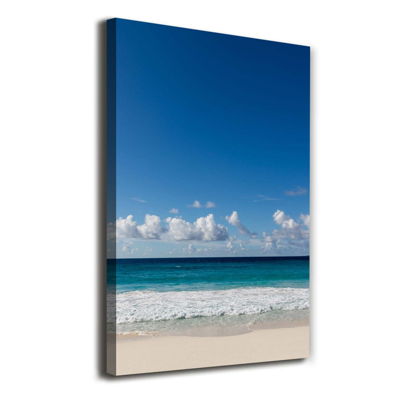 Tropical Beach - Wrapped Canvas Print