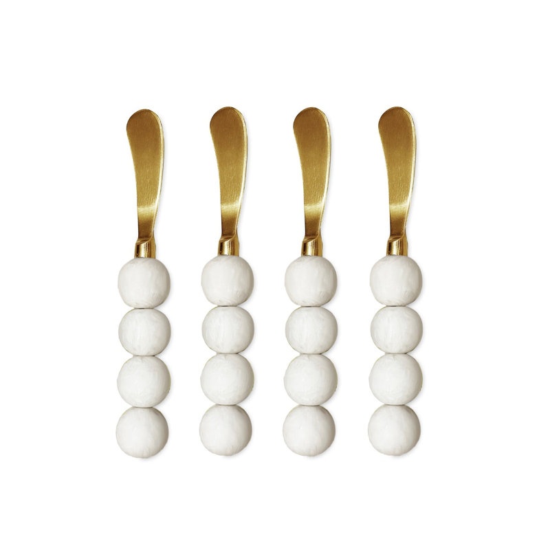 RESIN Sorbet Spreaders, Coconut
