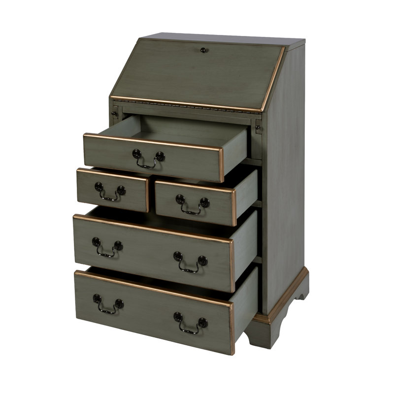 Danforth Secretary, Pastel Green