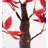 Indoor/Outdoor Lighted Tabletop Japanese Maple Tree with 40 Lights