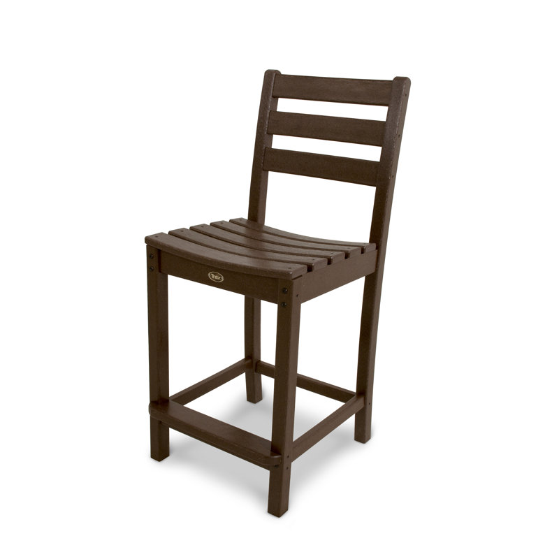 Chaise d'appoint de comptoir POLYWOOD Monterey Bay, Lanterne rétro
