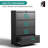 Abheek 4-Drawer Locking Metal Lateral File Cabinet – Heavy-Duty Home Office Filing Cabinets, Assembly Required, Fits Legal/Letter/A4/F4, Black-1377867541