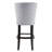 Upholstered Counter Stool with Solid Wood Frame-22857583