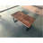 Coffee Table with Metal Legs