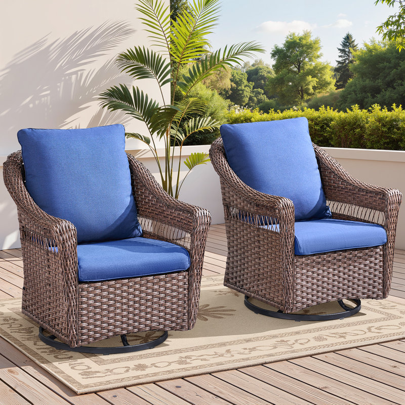 Fauteuil oscillant Janeva