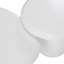 Ensemble de tables basses Kalvin - Modern Ivory