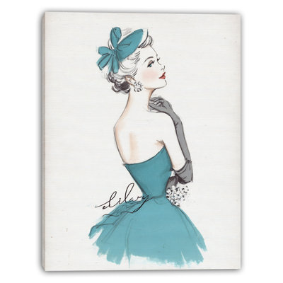 «Timeless Charm», art mural sur toile tendue