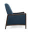 Canapé inclinable en tissu Mid-Century