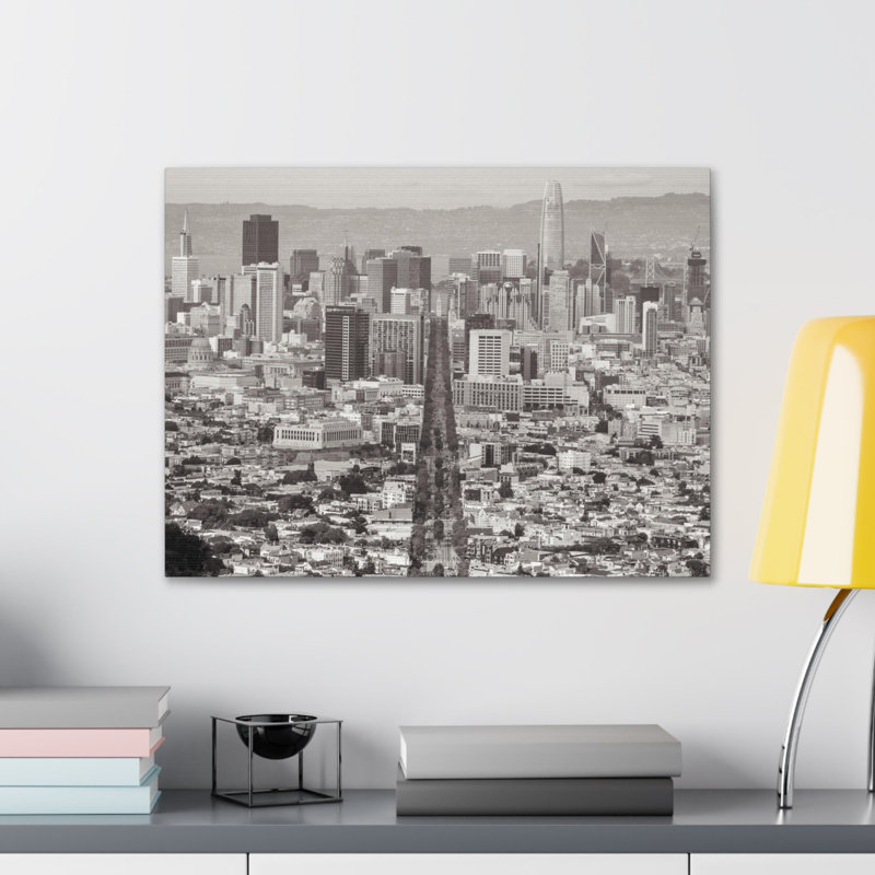 No Frame Print on Canvas, 12cm H x 18cm W