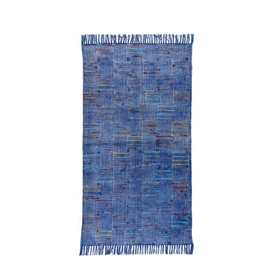Crickhollow Flatweave Cotton Plaid Indoor Rug