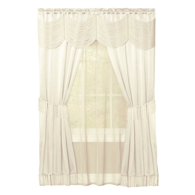 Rideau en polyester Ahnyla