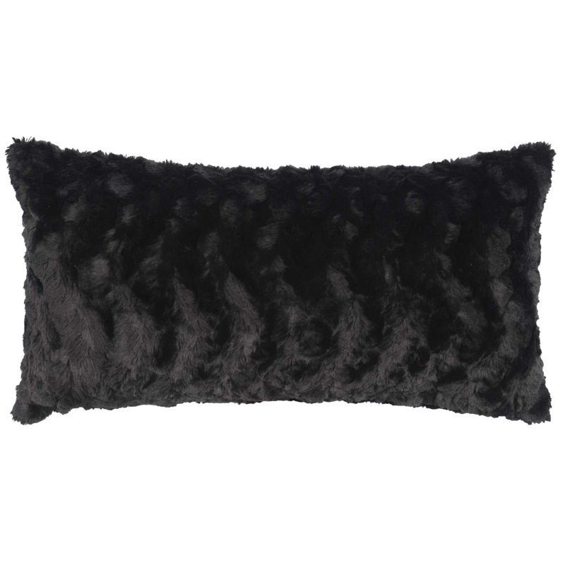 Coussin Wooded River Obsidian - 14 x 26