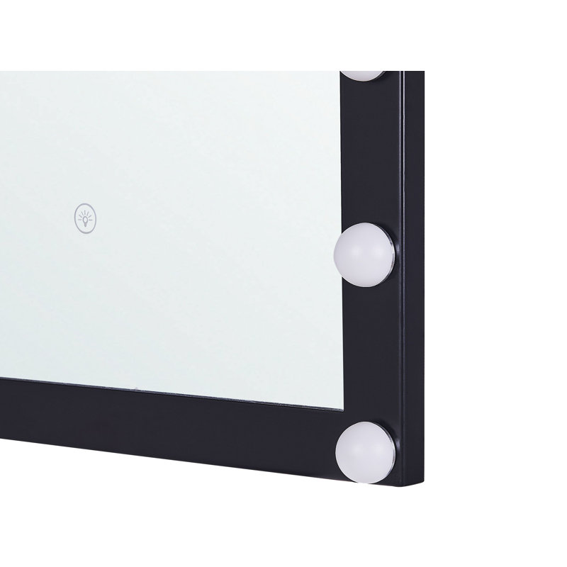 Gunde Metal Flat Wall Mirror