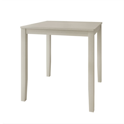 35.5" Square Counter Height Dining Table