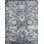 Hand Knotted Floral Area Rug in White/Gray