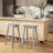 Whitworth Solid Wood Stool-1710963052-1710963034