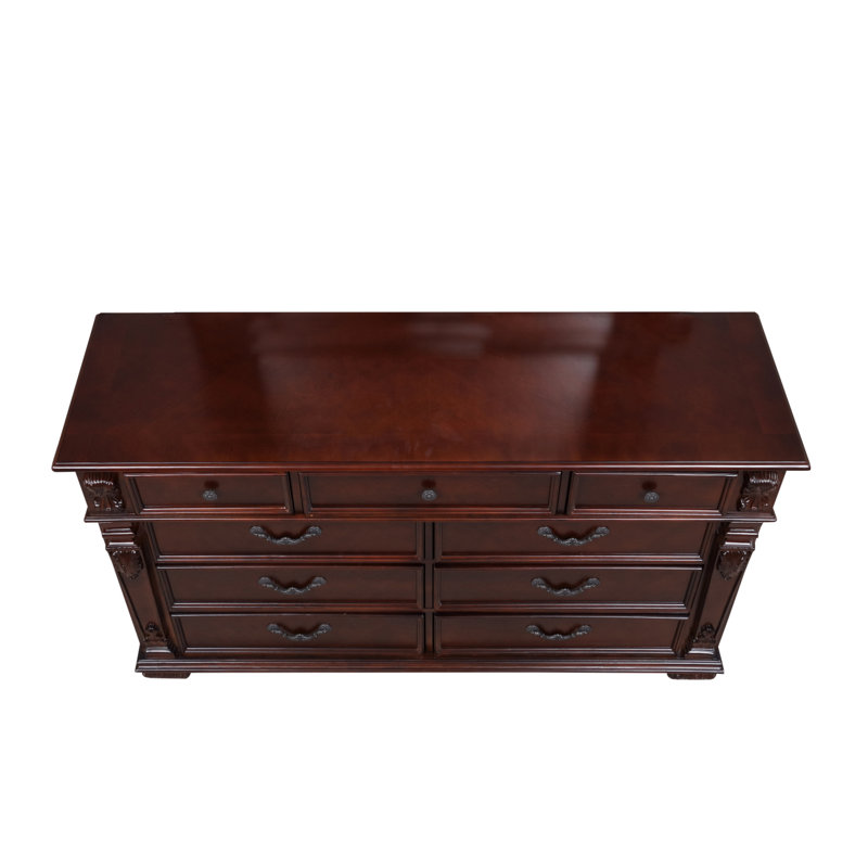 Commode 9 tiroirs Lyndon