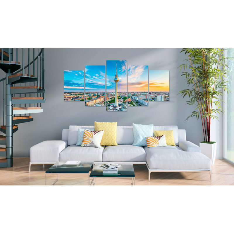 No Frame Print on Canvas, 50cm H x 100cm W