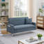 57" Comfortable Double Sofa: With Built-In Storage Function, It Is Suitable For Living Rooms, Apartments And Home Offices, And Can Also Play With Practical Aesthetics-2015994925