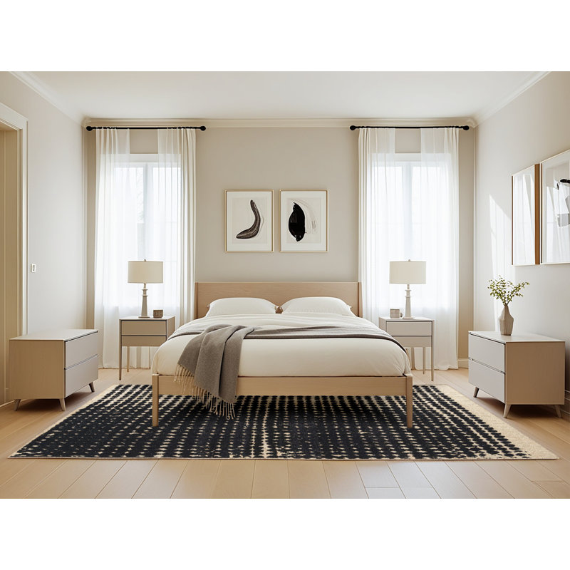 Tapis abstrait moderne 4904, Rectangle 5 pi x 8 pi