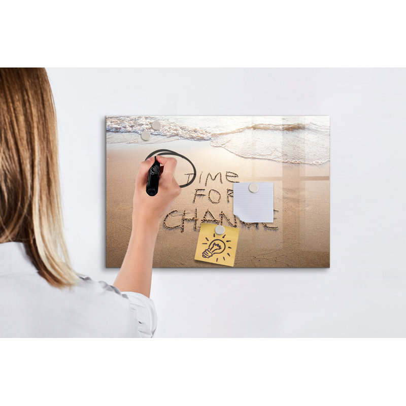 Magnetic Glass Dry Erase Board