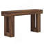 Pupitre d'entrée en bois, console de style champêtre, console