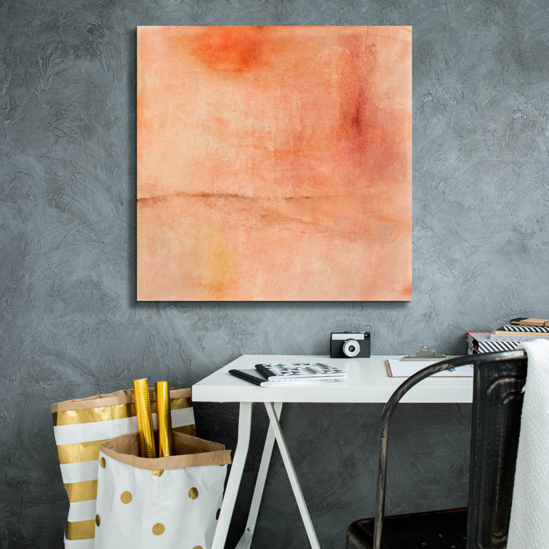 «Autumn Tint Of Gold» par Michelle Oppenheimer, H 26 po x l 26 po x P 1,5 po