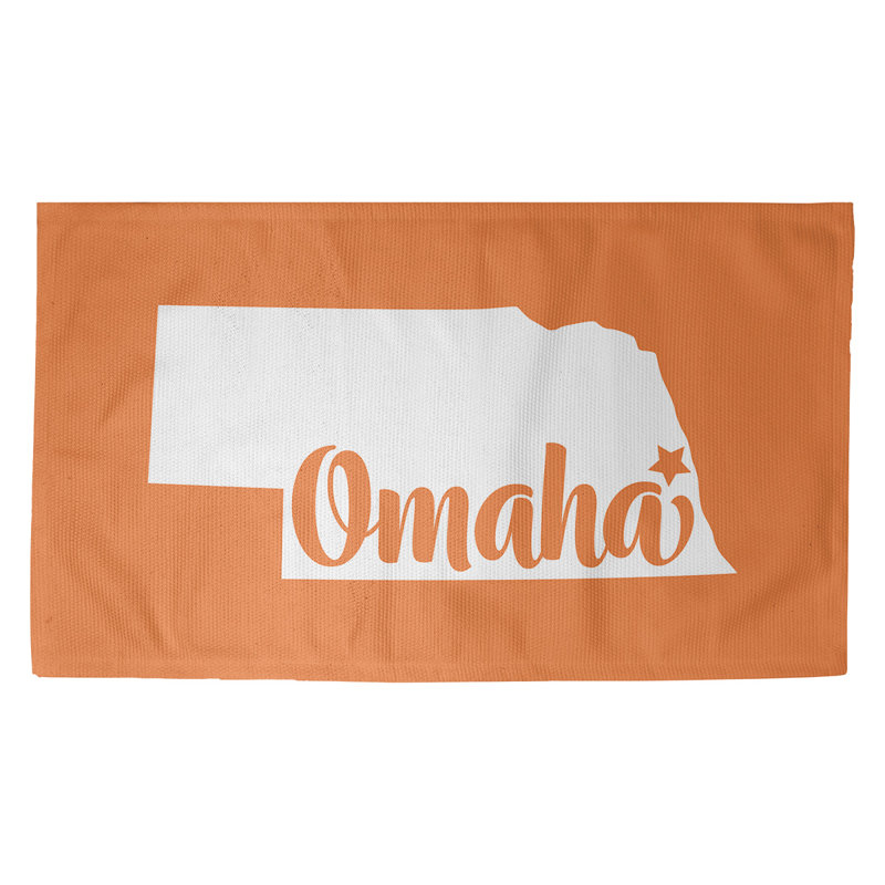 Tapis zone orange nebraska Omaha, Rectangle 2 pi x 3 pi