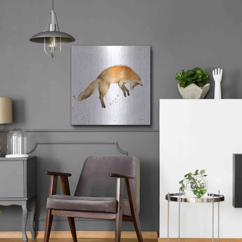 " Jumping Fox " by Katrina Pete