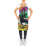 No Pattern Bib Apron