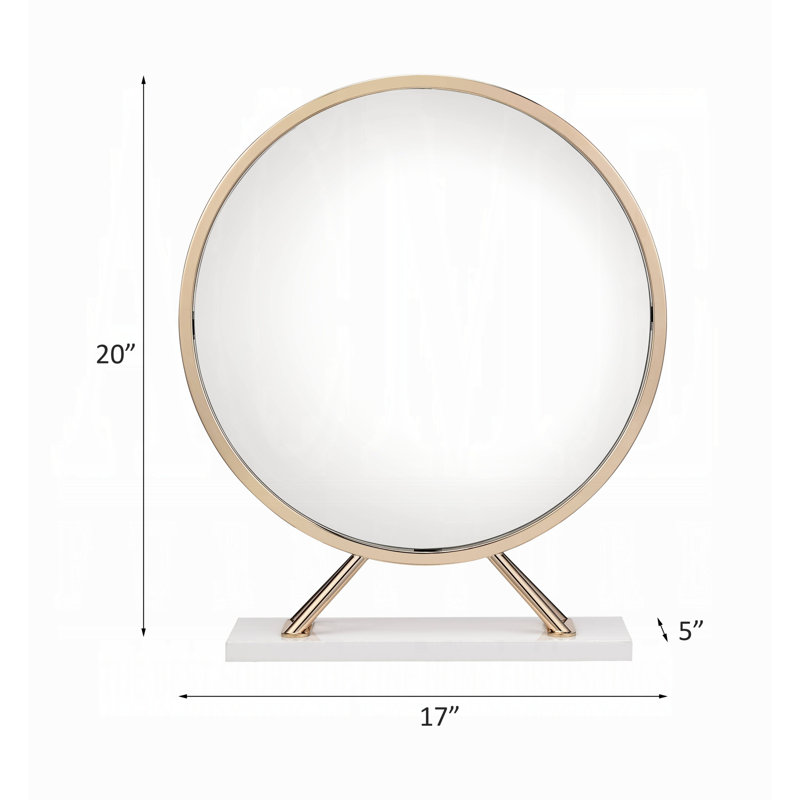 Midriaks Mirror & Stool