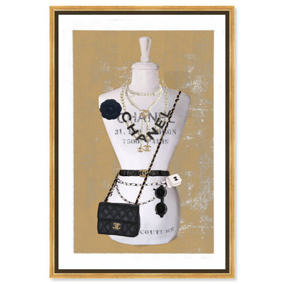 Fashion and Glam the N Nécessities Outfits - impression d'art graphique