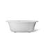 Baignoire encastrée ovale avec surface chauffante-36664297
