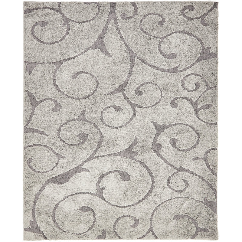 Kennon Floral Indoor Rug, Rectangle 8' x 10'